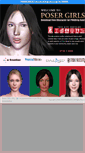 Mobile Screenshot of posergirls.net